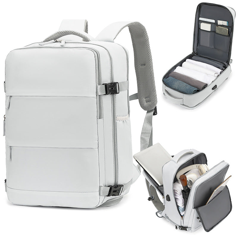 Classy Large Capacity College Hiking Computer Backpacks