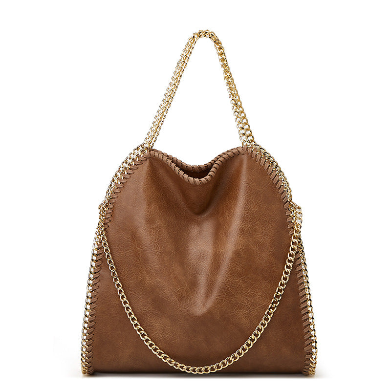 Women's Cool Chain Foldable Fashion Portable Shoulder Bags