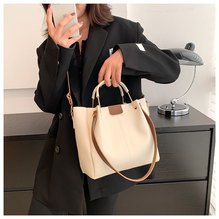 Retro Minority Large Capacity Totes Advanced Commuter Multi Bags