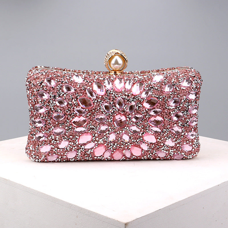 Women's Diamond Dinner Fashion Banquet All Match Evening Bags