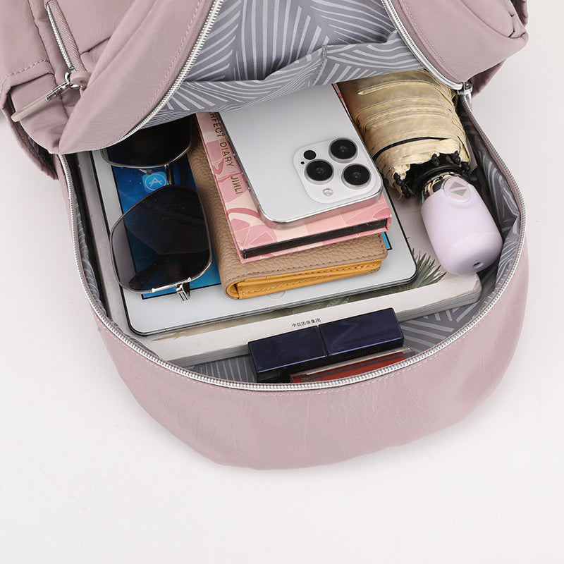 Women's Durable Charming Fashion Trendy Campus Backpacks