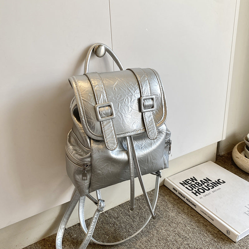 Women's Creative Cool Korean High-grade Simple Backpacks