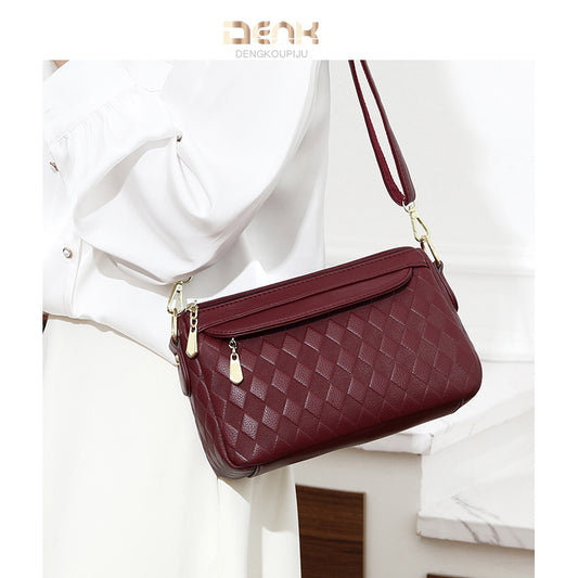 Comfortable Trendy Leather Gentle Design Single Crossbody Bags
