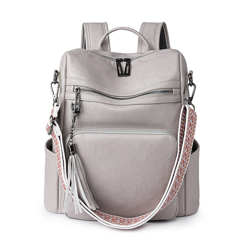 Women's Elegant Lightweight Retro Large Capacity Backpacks