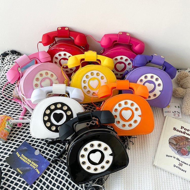 Summer Creative Sweet Funny Personality Cute Crossbody Bags