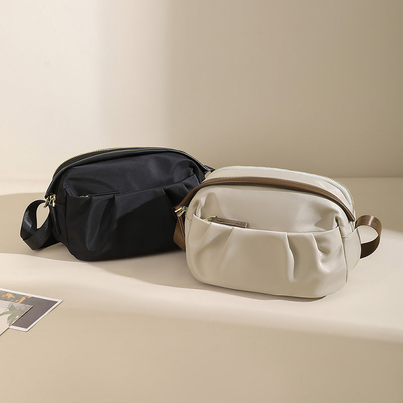 Canvas Fashion Woman's Single Summer Mobile Shoulder Bags