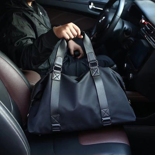 Men's Large Capacity Hand-held Fashion Leisure Business Travel Bags
