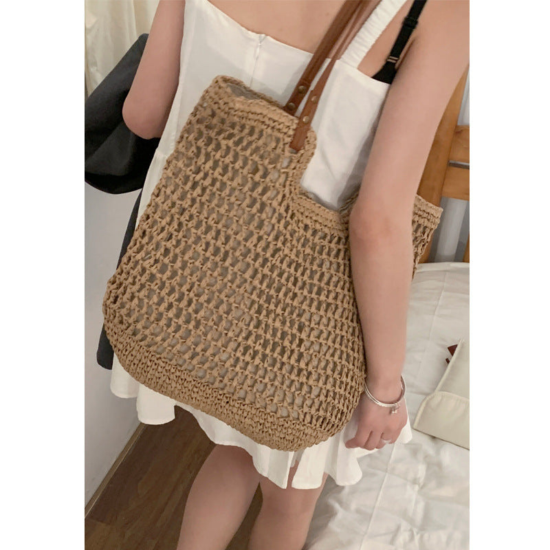 Women's Korean Style High-grade Large Capacity Underarm Shoulder Bags