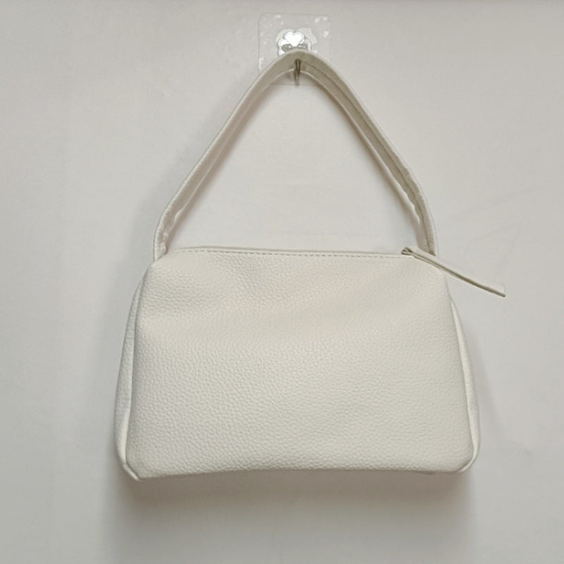 Solid Color Portable High-grade Versatile Simple Bags