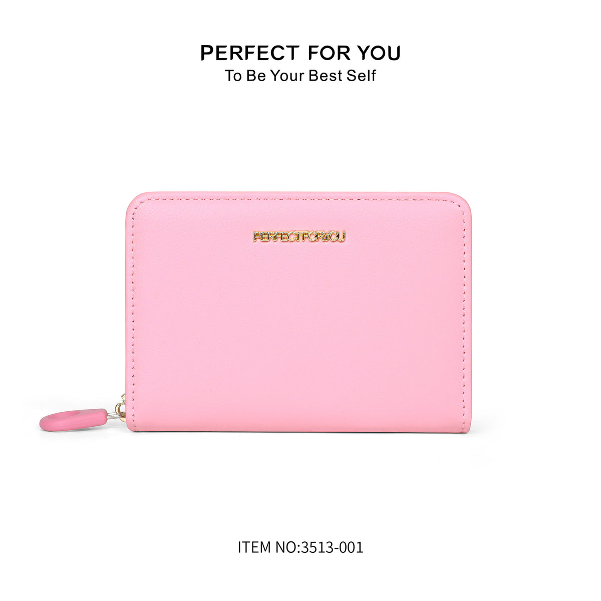 Glamorous Versatile Women's Integrated Short Zipper Purses
