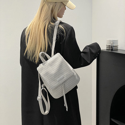 Korean Style British Versatile High Sense Backpacks