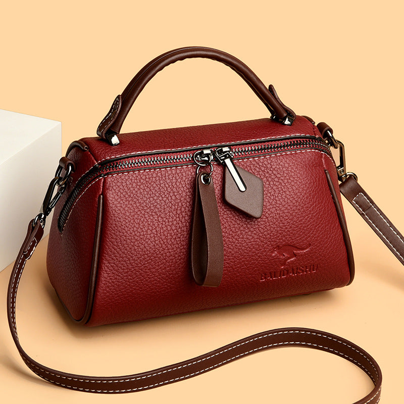 Women's Innovative Fashionable Mother Soft Leather Crossbody Bags