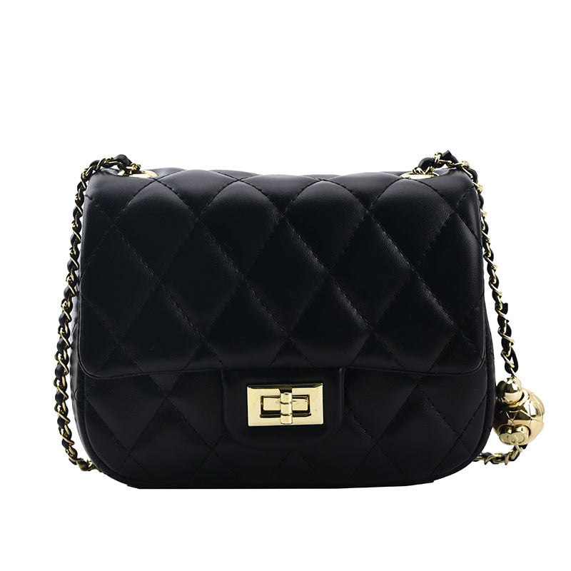Women's Summer Popular Rhombus Chain Fashion Simple Shoulder Bags