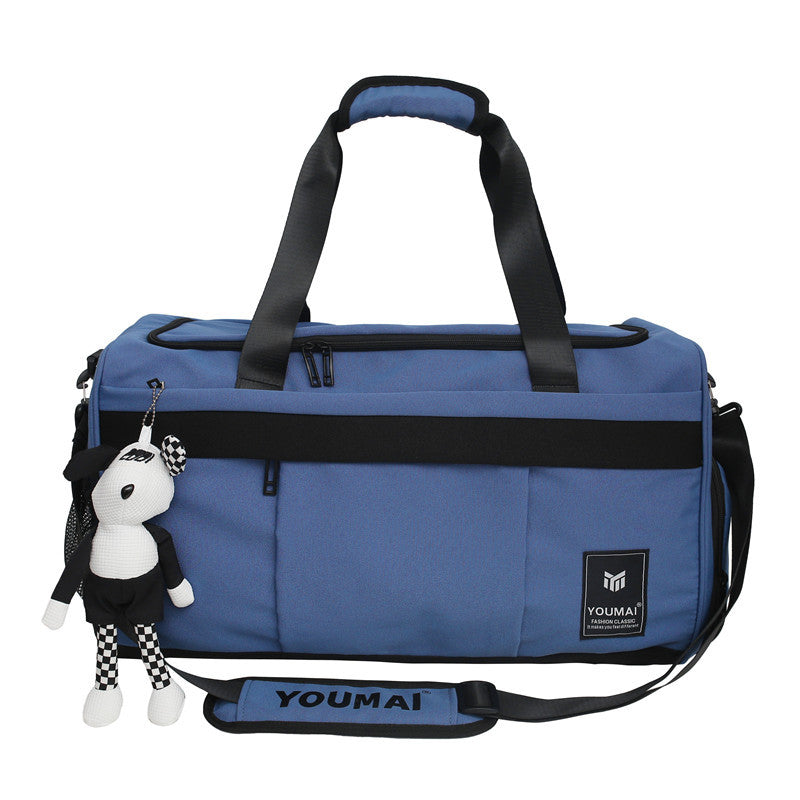 Women's & Men's & Large Capacity Dry Wet Separation Lightweight Travel Bags