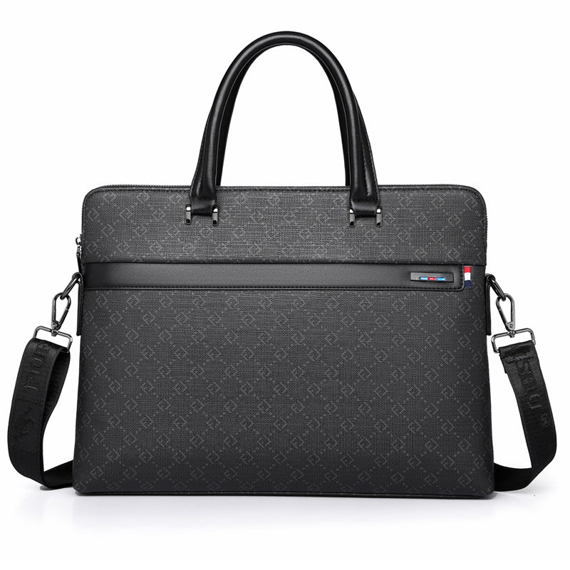Men's Horizontal Business Commuter File Computer Trend Men's Briefcases