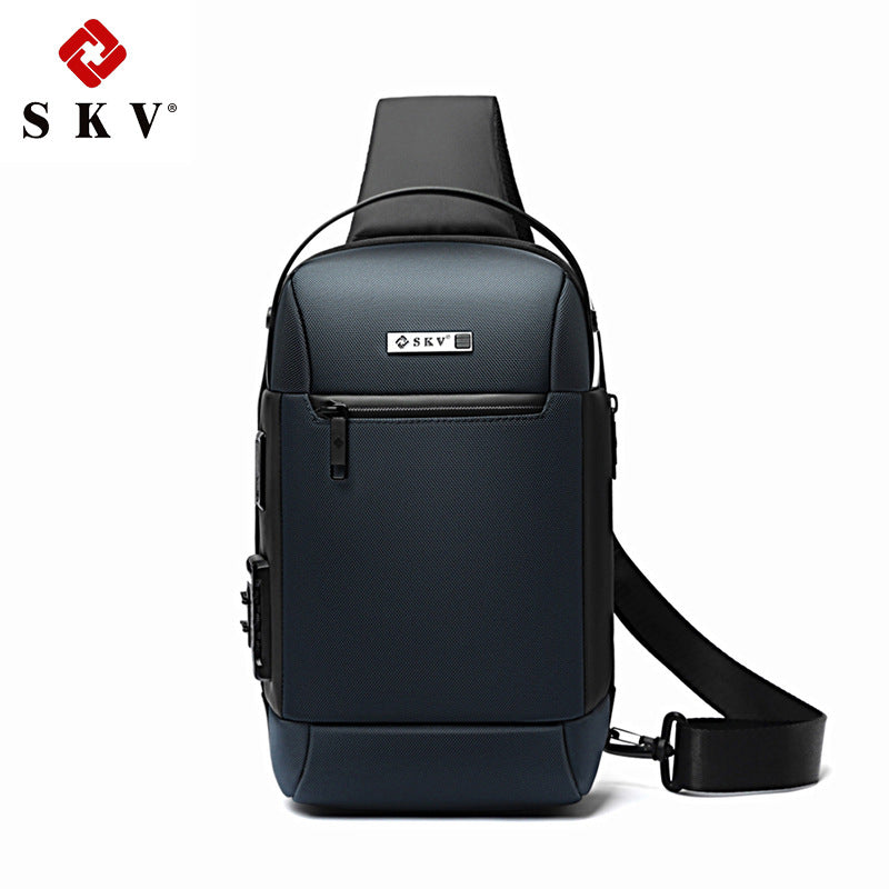Men's Trendy Versatile Popular Business Fashion Men's Chest Bags