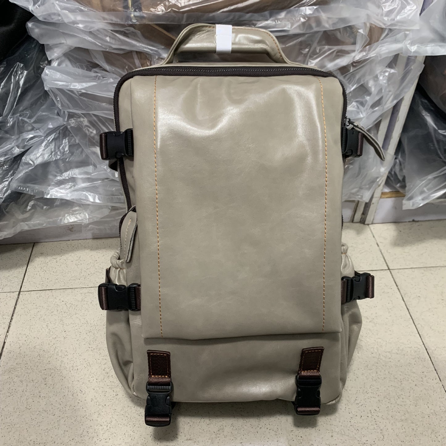 Women's & Men's & Leather Computer Portable Backpacks