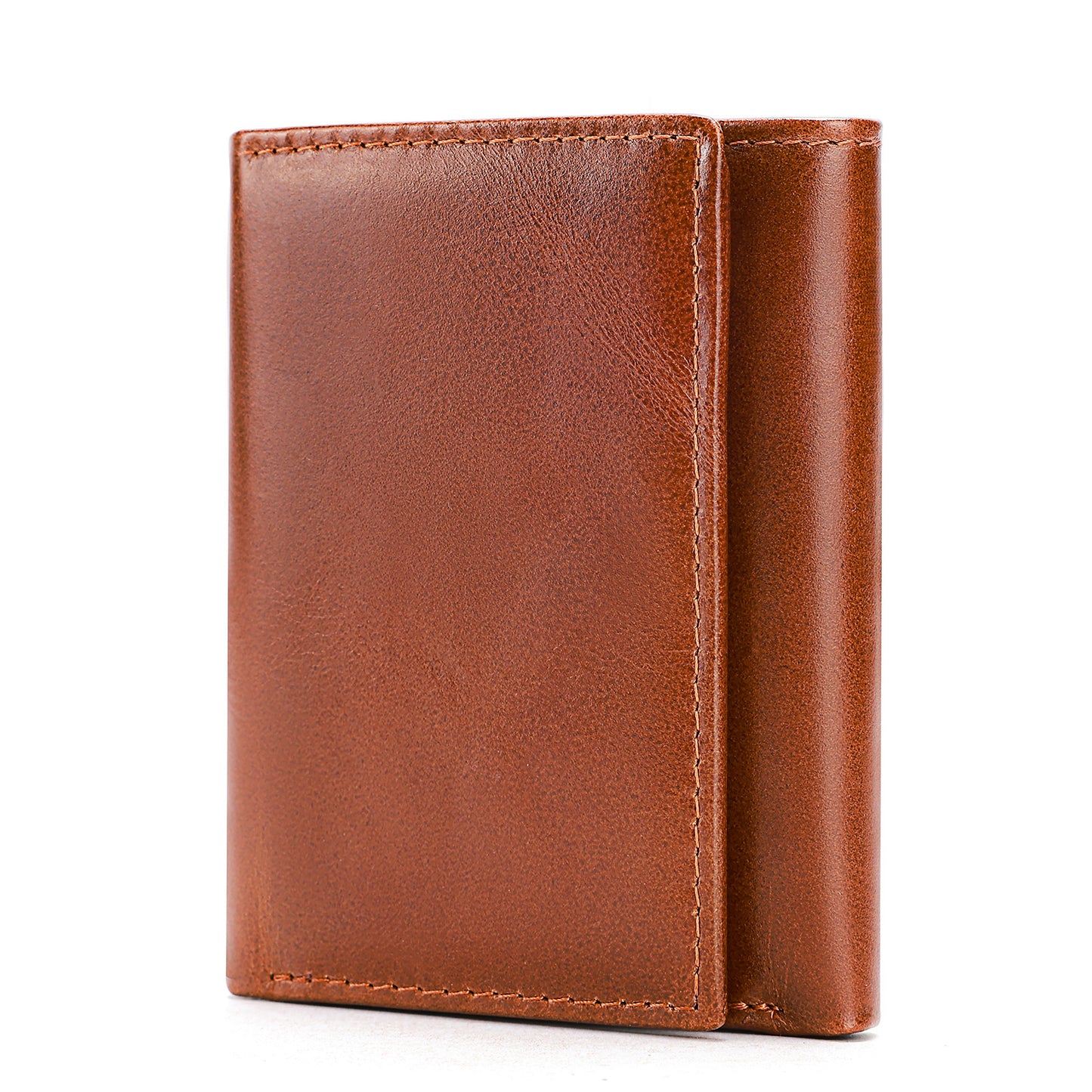 Men's Attractive Leather Short Multi Cowhide Men's Wallets