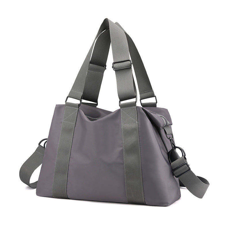 Women's Trendy Fashion Oxford Large Capacity Portable Women's Shoulder Bag