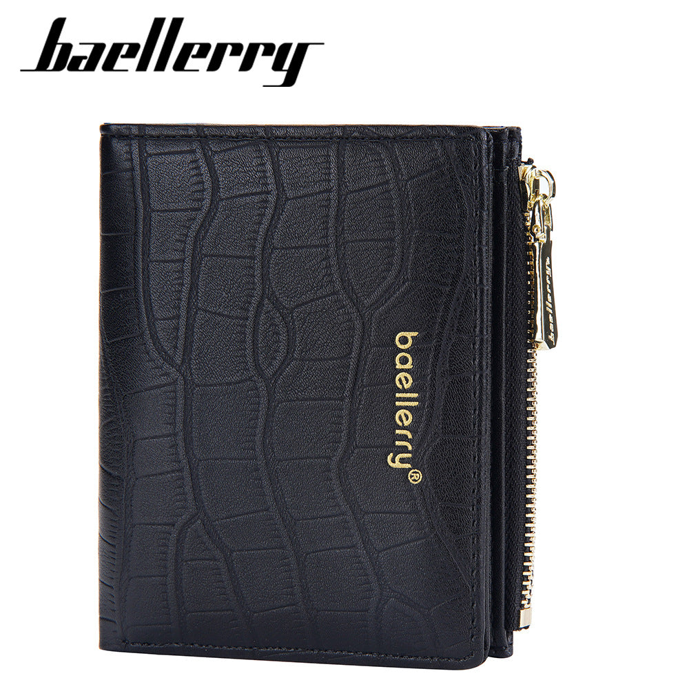 Men's Document Fashion Multiple Slots Zipper Multifunctional Men's Wallet