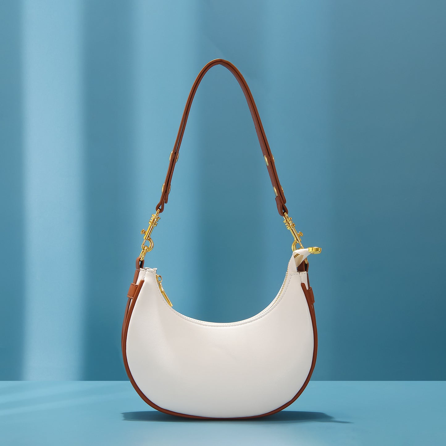 Women's French Minority Design Underarm High-grade Soft Shoulder Bags