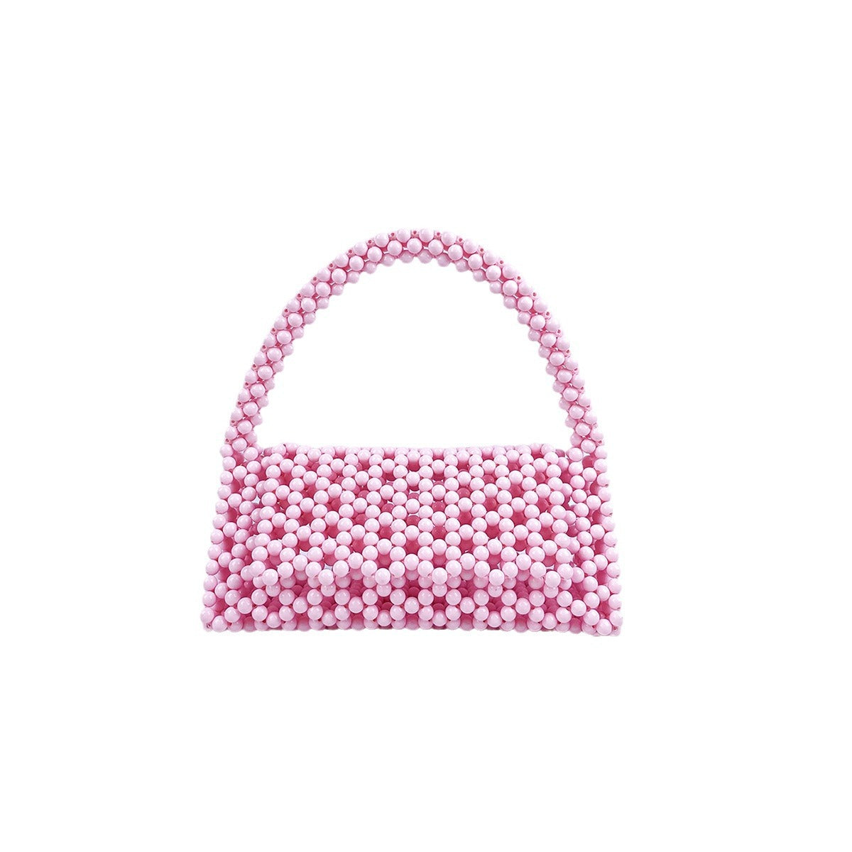 Women's Hand-woven Acrylic Beaded Retro Fairy Triangle Handbags