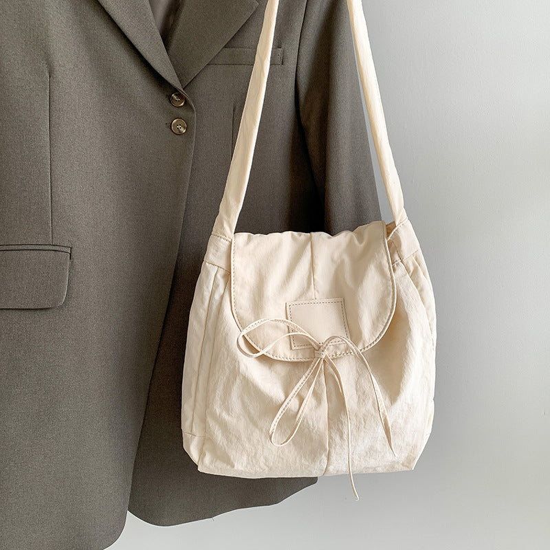 Women's Style Versatile Nylon Strap Niche Design Crossbody Bags