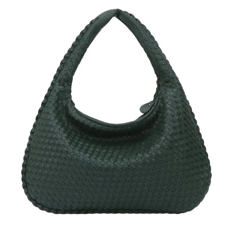 Women's French Hand-woven Underarm Niche Texture Portable Shoulder Bags