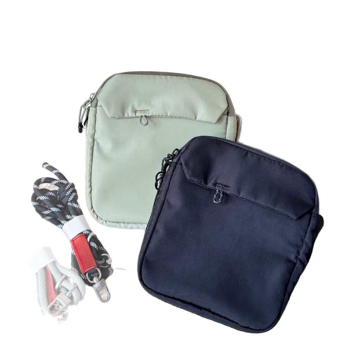 Mobile Light Leisure Cube Sugar Nylon Women's Messenger Bag