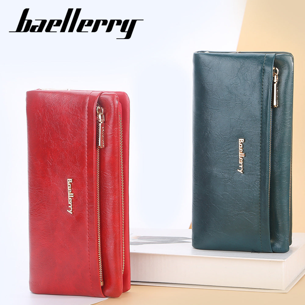 Women's Long Clutch Fashion Mobile For Ladies Wallet
