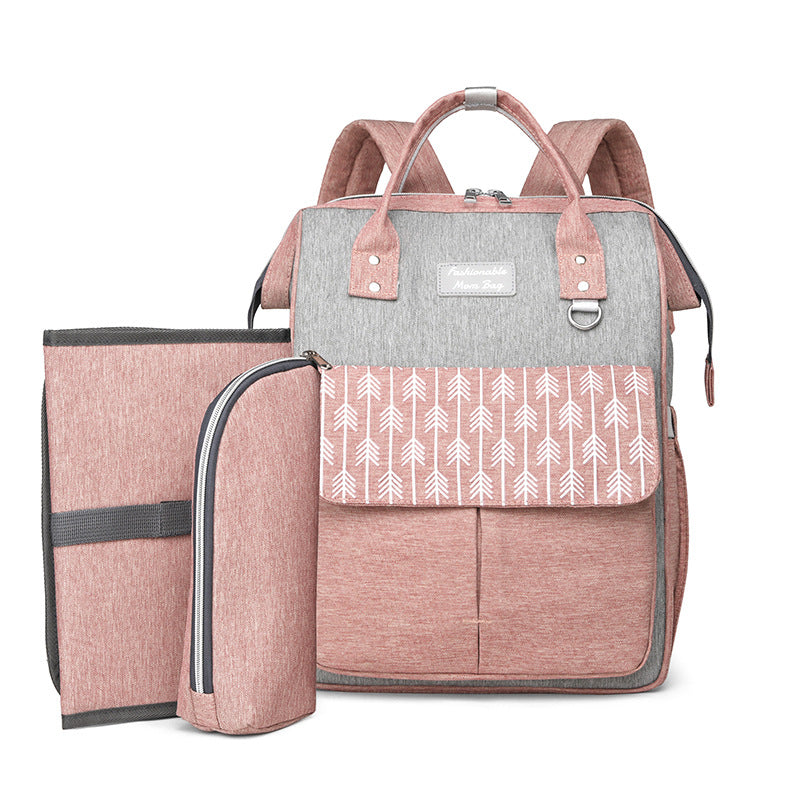 Three-piece Set Multifunctional Outing Large Capacity Bags