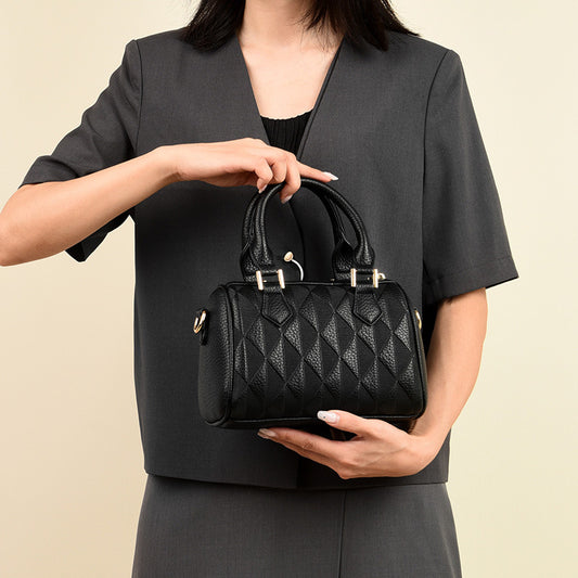 Women's Fashion Boston Pillow Trendy Elegant Handbags