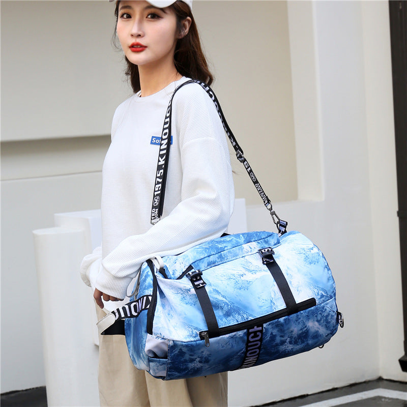 Women's & Men's & Large Capacity Stylish Lightweight Oxford Backpacks