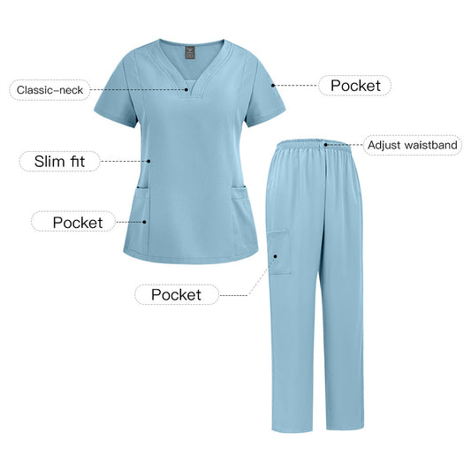 Hand Washing Medical Work Clothes Doctor Suits