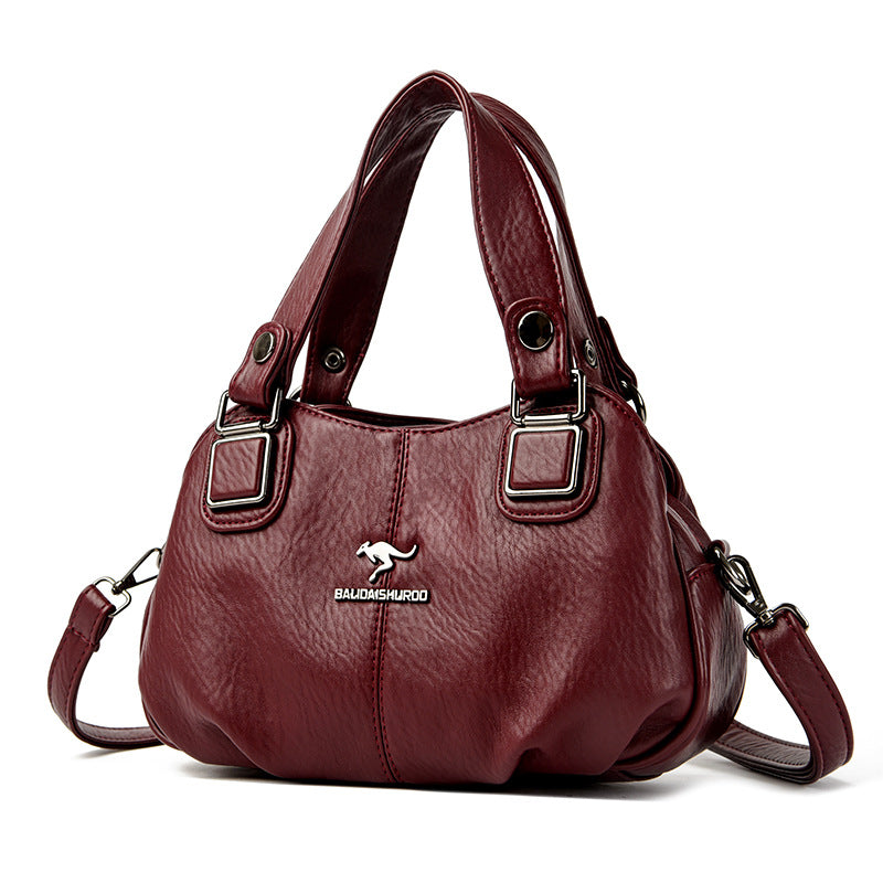 Women's Kangaroo Large Capacity Portable Mother Shoulder Bags