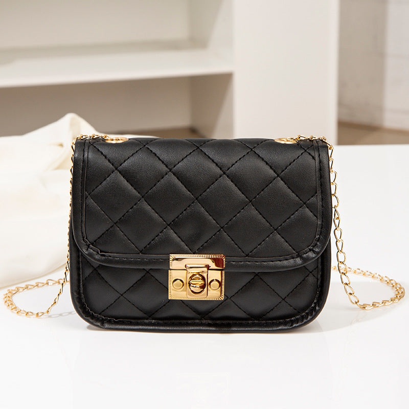 Elegant Beautiful Women's Saddle Thread Chain Lock