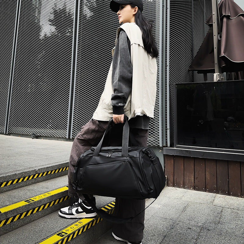 Yoga Training Fitness Dry Wet Separation Large Travel Bags
