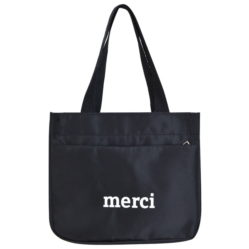 Canvas Three-dimensional Thickened Spring Urban Versatile Simple Small Square Bags