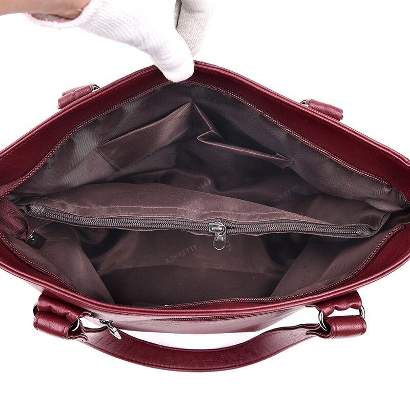 Women's Fashion Commuter Large Capacity Hand Carrying Shoulder Bags