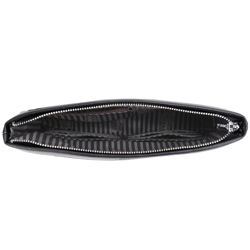 Men's Genuine Leather Clutch Leisure First Layer Kraft Men's Handbags