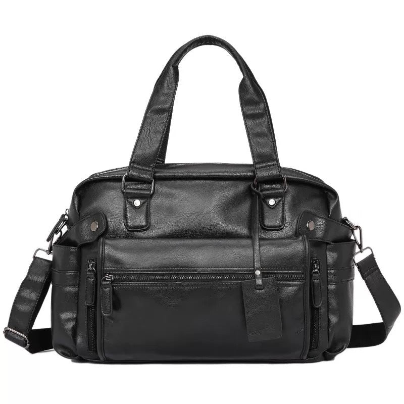 Men's Classic Korean Style Fashion Trendy Men's Handbags