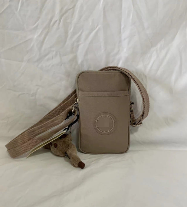 Spring Home Monkey Urban Simple Nylon Phone Bags