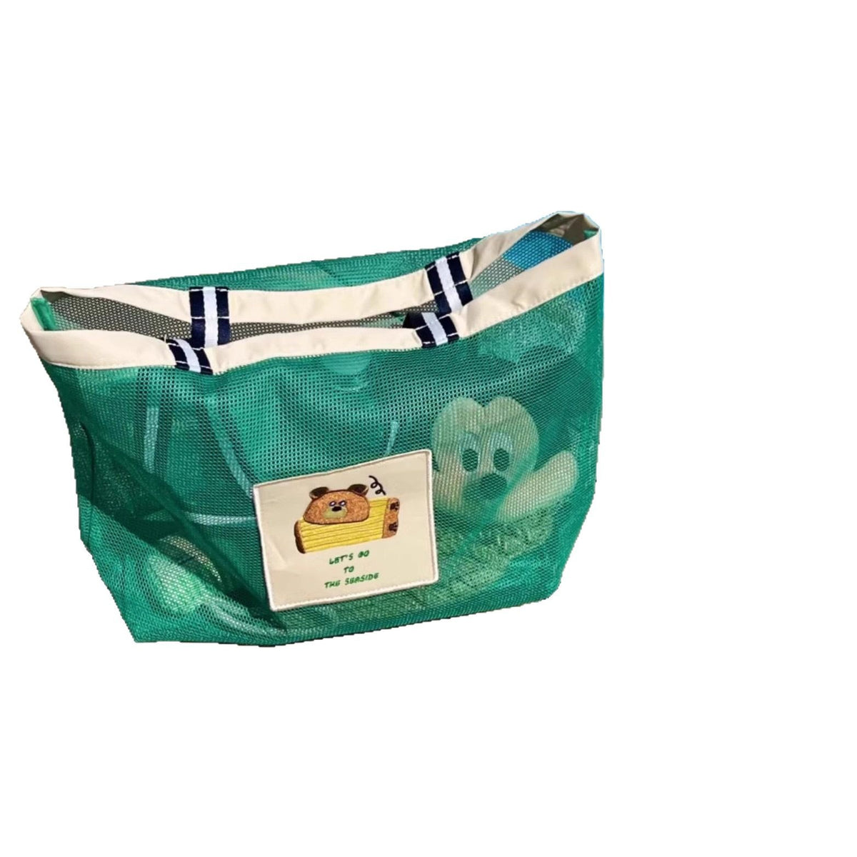 Children's Style Beach Toys Portable Pouch Swimming Wash Women's Handbag