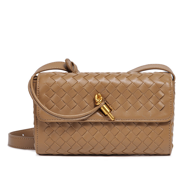 Women's Design Mini Handmade Trendy Simple Horizontal Shoulder Bags