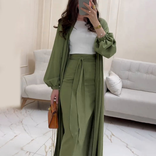 Spring Large Fashion Casual Temperament Two-piece Suits