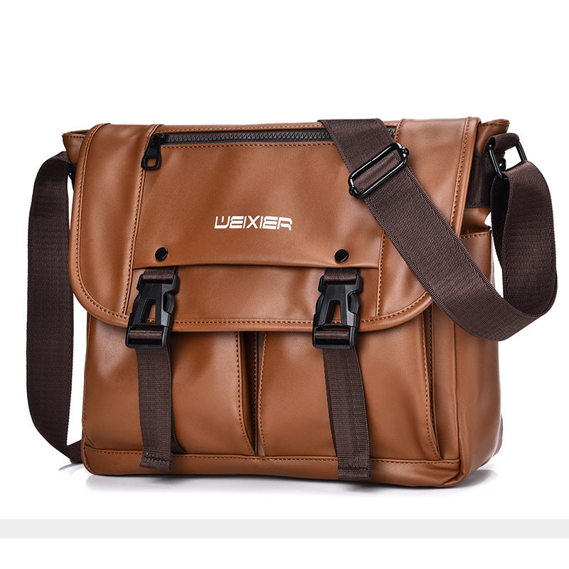 Men's Business Large Capacity Overalls Waterproof Men's Messenger Bags