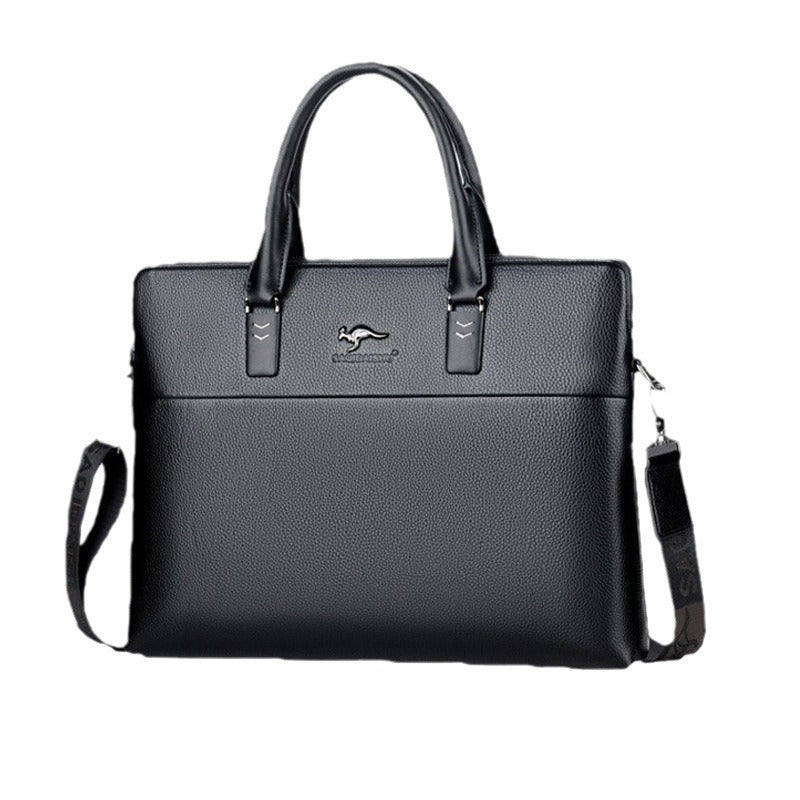 Beautiful Men's Fashion Business Simple Commute Bags