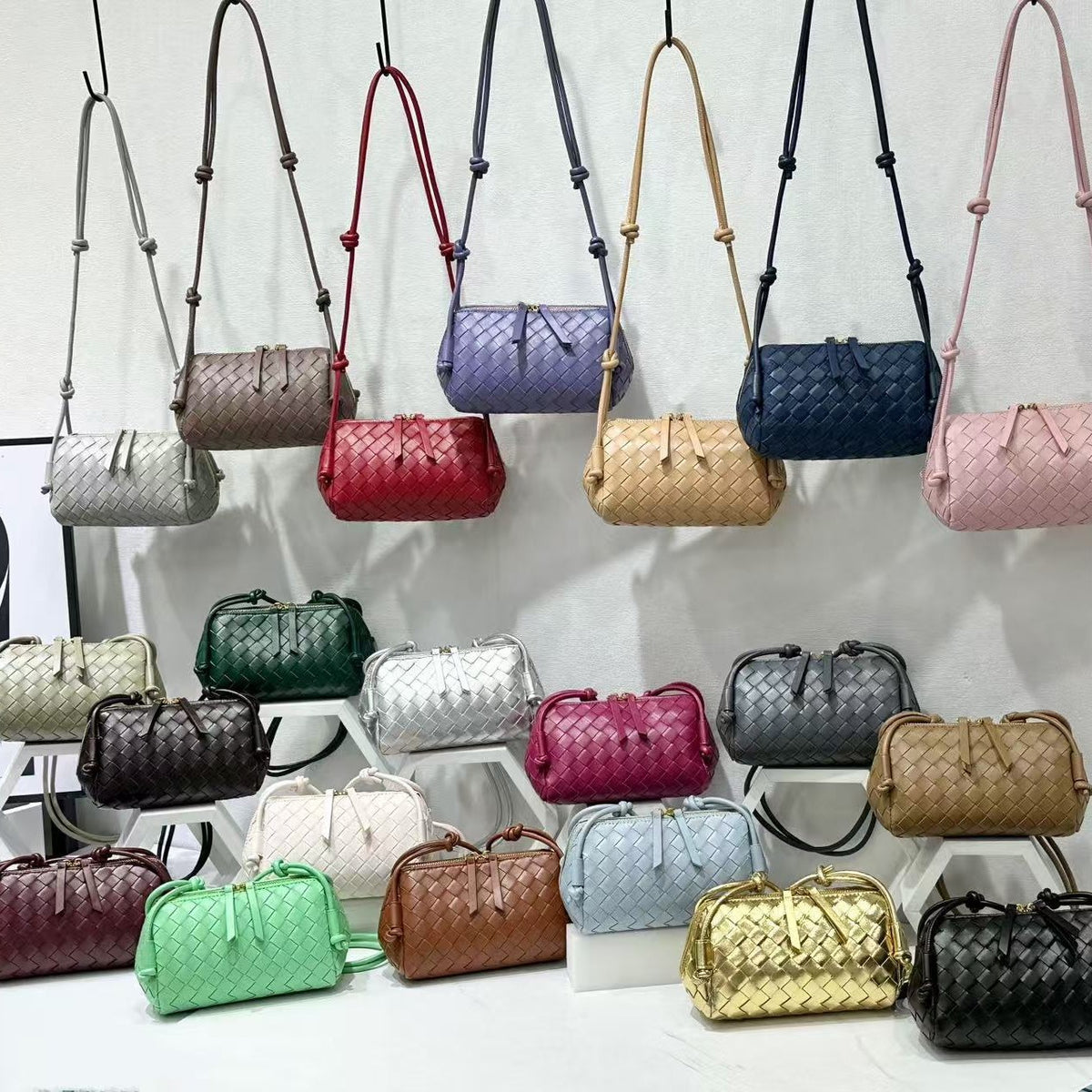 Commute Handmade Style Woven Minority Fashion Handbags