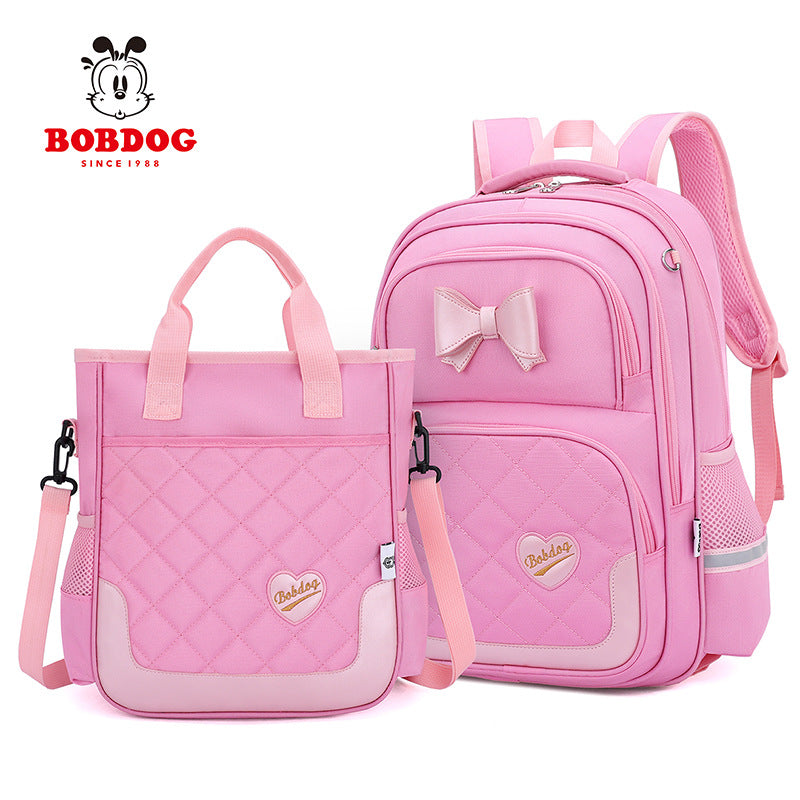 Children's Grade One To Six Primary Spine Protection Elementary School Students' Schoolbags
