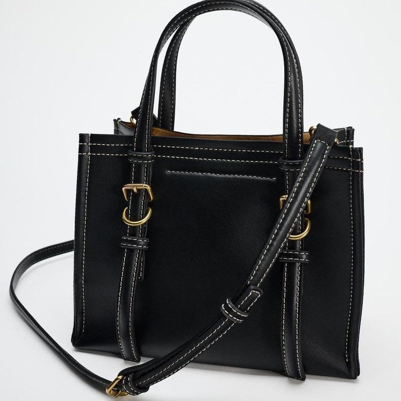 Brown Mini Autumn Commute Leisure Fashion Shoulder Bags